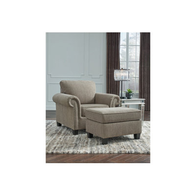 Denegal Chair And Ottoman