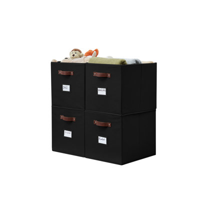 Fabric Storage Bin Set