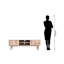 Cowden Unfinished TV Stand for TVs up to 65"