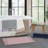 French Connection Nellore Fringe Machine Washable Cotton Bath Rug-1048208649-982555017
