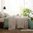 Bedsure Quilt Set for Dorm Decor, Lightweight All-Season Comforter, Bedspread Coverlet with Clover Pattern-110437369-100517488