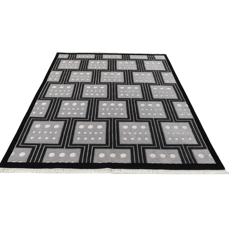 Murry Black Rug