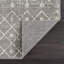 Tapis mauve, gris, orange et bleu Afsin-2071429313