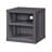 Gunmetal Finish Nightstand W/USB-1506462652