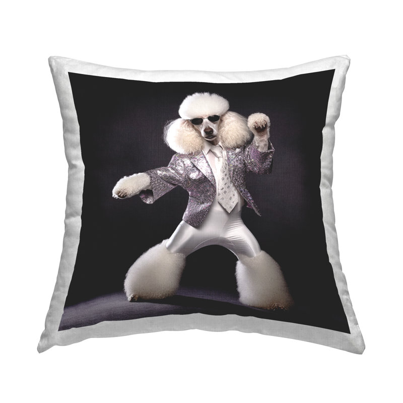  Polyester Throw Pillow