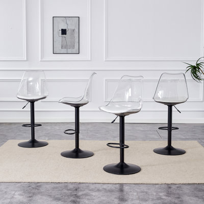 Vesta Modern 360° Swivel Adjustable Bar Stools