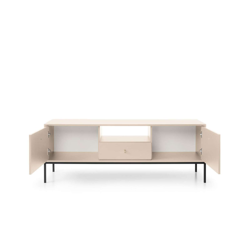 Ardag Unfinished TV Stand for TVs up to 65", Beige