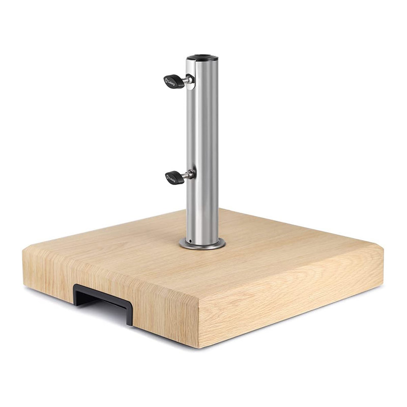 25kg Free Standing Umbrella Base, Beige