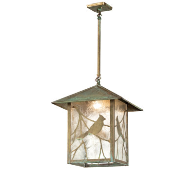 Luminaire suspendu carré 16 po Seneca Song