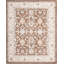 Tapis floral brun / ivoire Charlotte-193054895