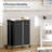 170L(45 Gal) Laundry Hamper With Wheels-116319227