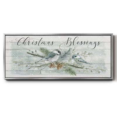 Christmas Blessings - Toile encadrée