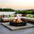 Smokeless Fire Pit Ring, Heavy Duty Metal Steel Diy Firepit Rim Liner, Wood Burning Fire Pit Ring-235853693