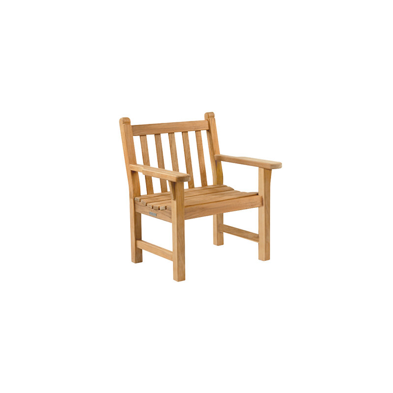 Dunbarton Outdoor Teak Lounge Chair