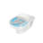 Duravit ME by Starck Wall-mounted toilet White High Gloss (Seat Not Included)