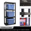 Oskar Heavy Duty 4-Tier Storage Shelf-106132015