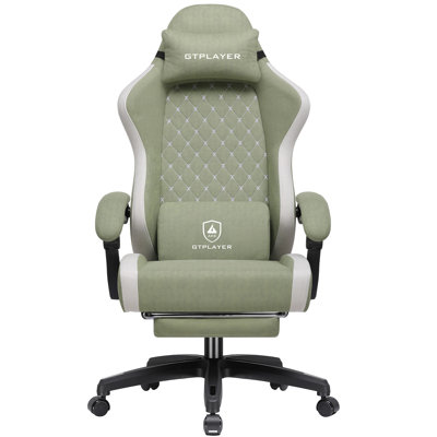 Metro Lane Adjustable Swiveling PC & Racing Game Chair