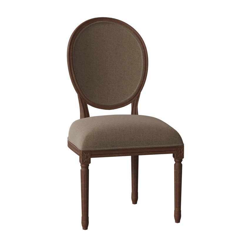 Chaise d'appoint Helena, Mastic 3152, Noyers