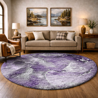 Tapis de qualité supérieure lavable à la machine à poils longs ADS518