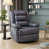 Leathaire bleu marine est en rupture de stock