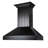 ZLINE Wooden Wall Mount Range Hood in Black - Includes Motor (KPCC)-1548886496-1581588741