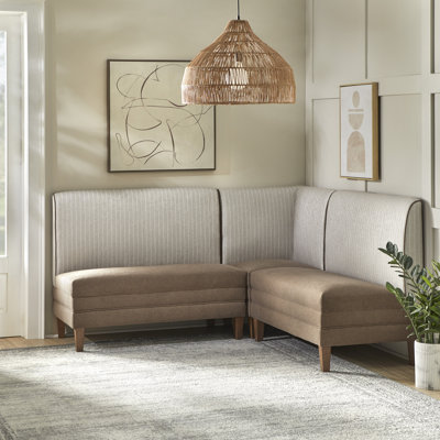 Banc 3 pièces Carissia