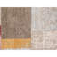 Hand Knotted Abstract Area Rug in Beige/Red/Brown/Orange-1309960490