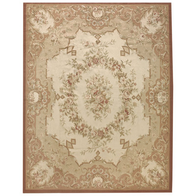 Wool Oriental Area Rug