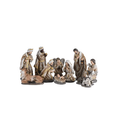 Crèche de Noël Nativité Sainte Famille 5,5H