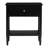Ensor One Drawer Solid Wood Nightstand