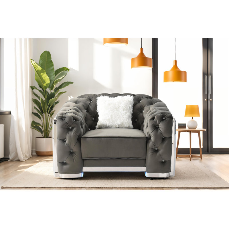 Chaise Wroclaw Grey