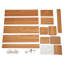 32.7x31.5" Desktop Organizer-138947800