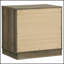 Table de chevet 2 tiroirs Edmondson