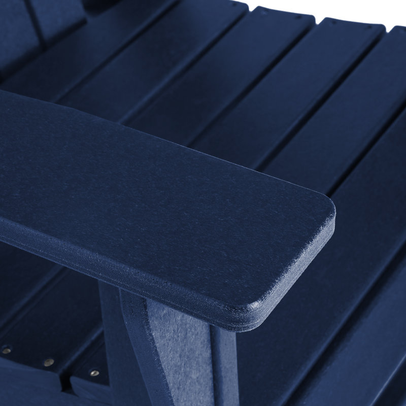 Ensemble de 2 chaises Adirondack Seashell, Blue