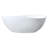 Kingston Brass Arcticstone 63-Inch Solid Surface Oval Double Slipper Freestanding Tub with Drain