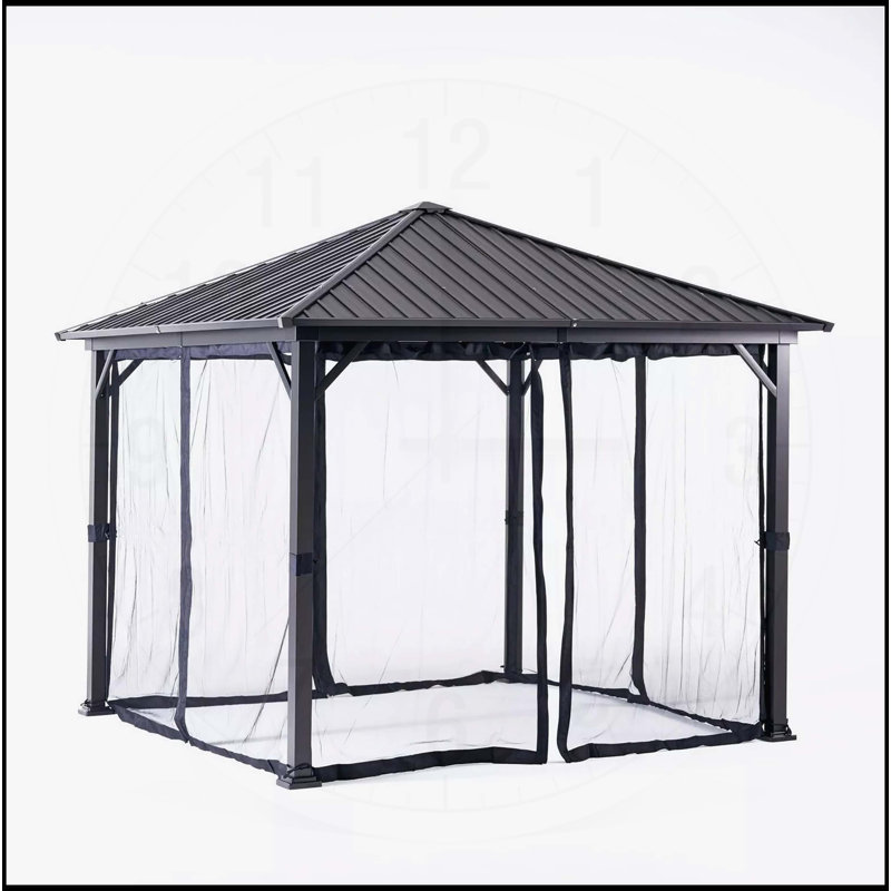PABLO 10 x 10 pi Gazebo