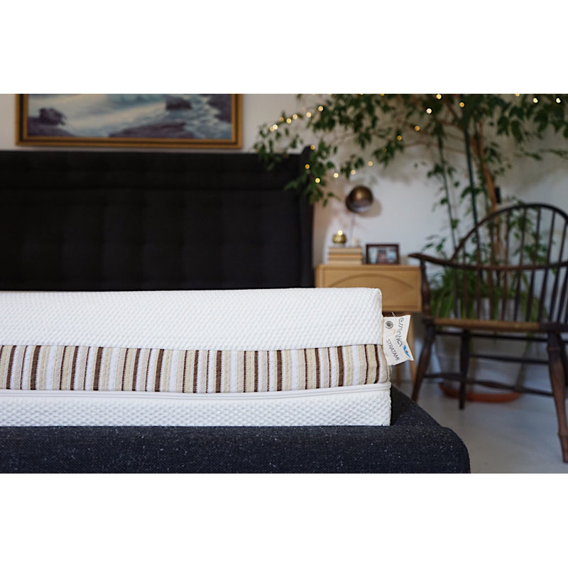 Matelas en latex 8 po Stratami Organic, Simple