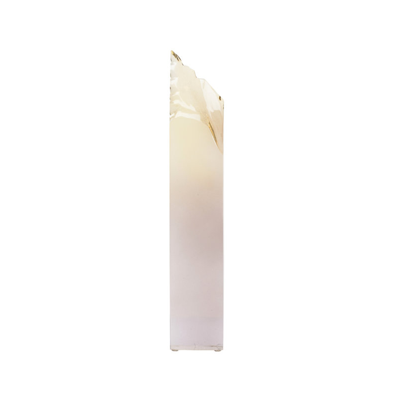 Sybil Handmade Decorative Object, 16" H x 3" W x 3" D