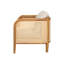 Chaise avec accoudoirs de patio Kirkby