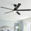 Ventilateur de plafond moderne 60 "avec éclairage et télécommande 3ccct-131415426-131451939