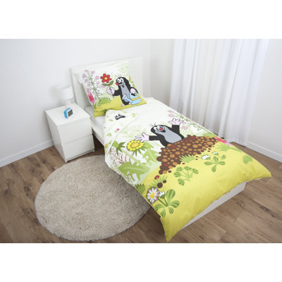 The Little Mole Children's Duvet Cover Set
