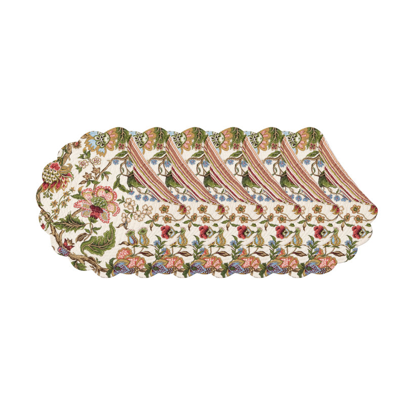 Ensemble de 6 napperons Amara