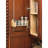 Rev-A-Shelf 4231-11-52 11 Inch Wooden Cabinet Door Storage Tray with Rails-20984405