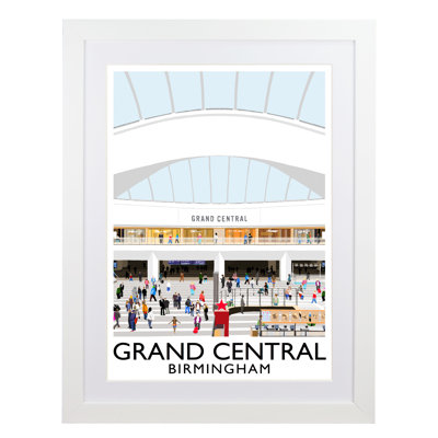 Grand Central Birmingham 1 Piece Wall Art