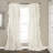 Reyna Semi Sheer Curtain Single Panel-2079863646-2079863633