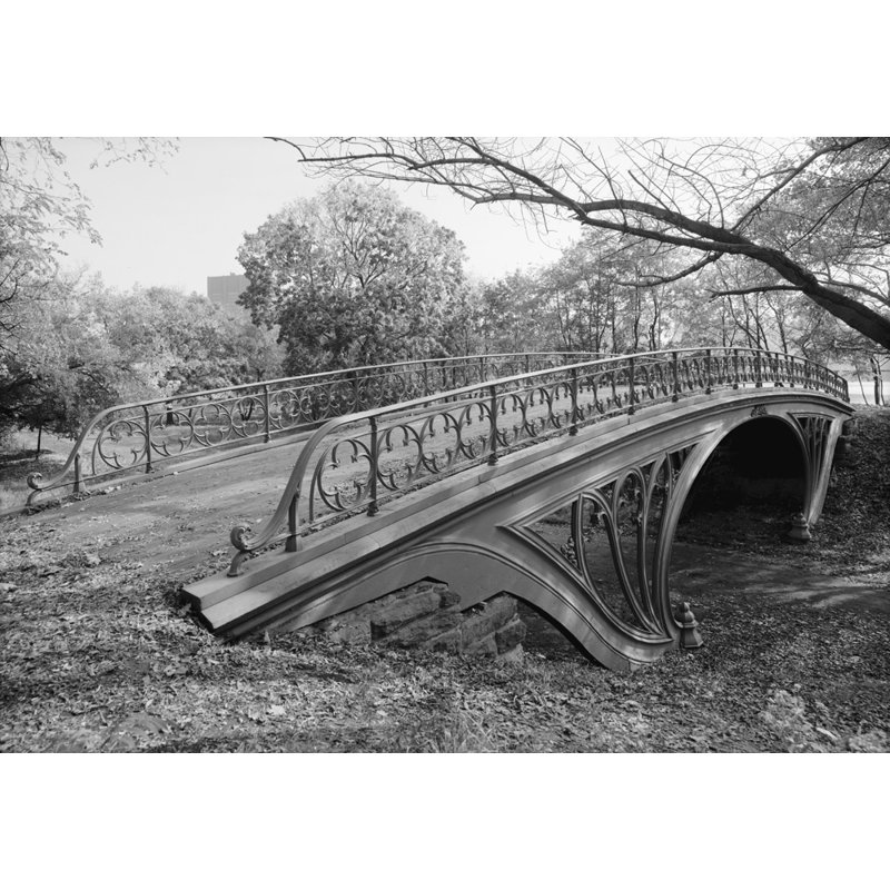 Pont Cetral Park, New York, H 12 po x l 18 po