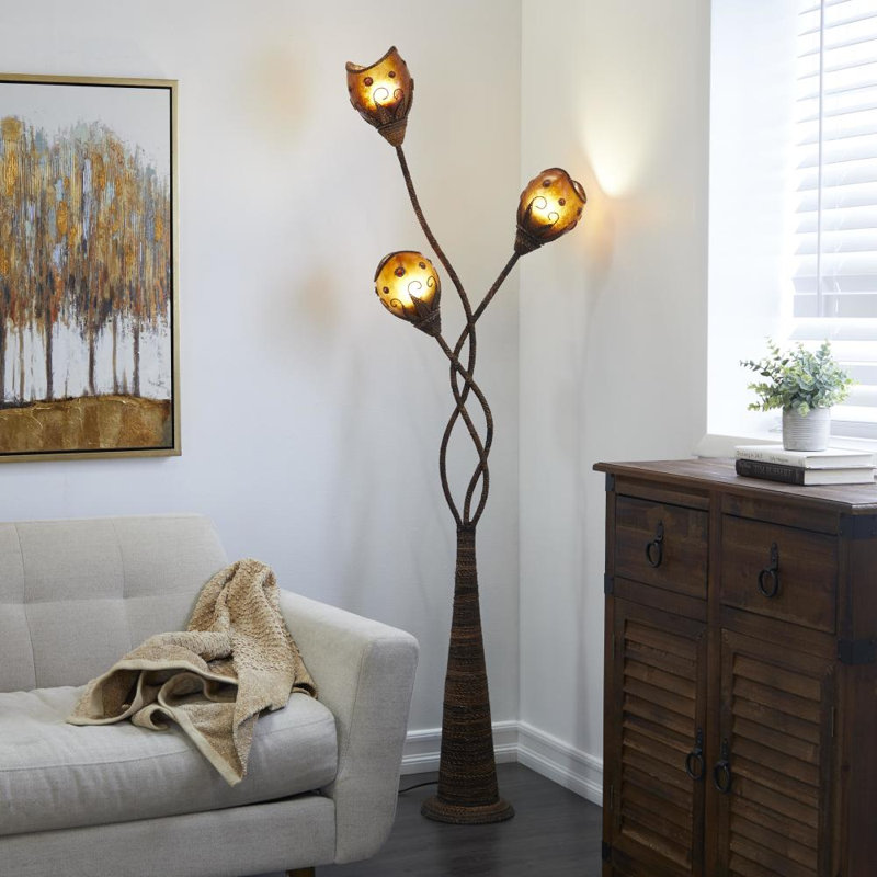 Lampe sur pied Campuzano