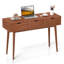 Bureau d'écriture Table de travail moderne de 48 po avec 3 tiroirs