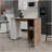 Kitchen Island With 1-Door And Open Storage