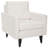 Faux Leather Armchair-1823785860